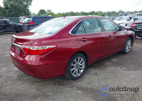 2017 Toyota Camry Xle из США, поврежденный, VIN 4T1BF1FK8HU765799
